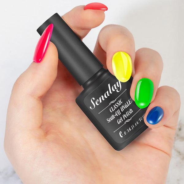 

nail polish 10ml fashion quick drying gel diy art tools solid color nails