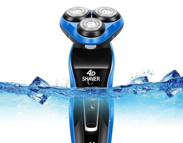 

4 in 1 male electric shaver whole body washable shaving machine rechargeable beard trimmer multifunctional floating razor