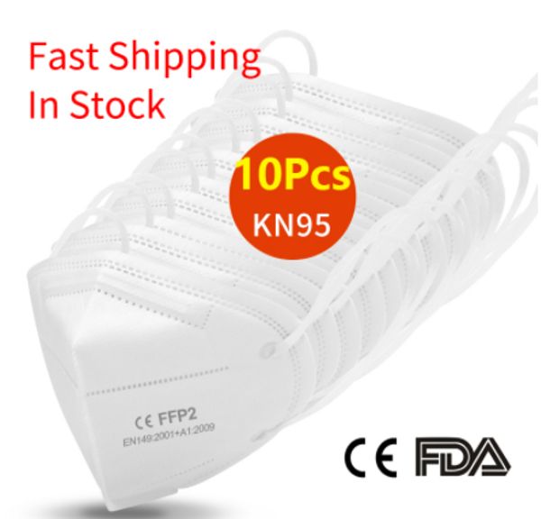 

в наличии !!kn95 маска пылезащитная противотуманная дышащая маска для лица 99,9% антипылевая одноразовая защитная маска для рта n95 маски