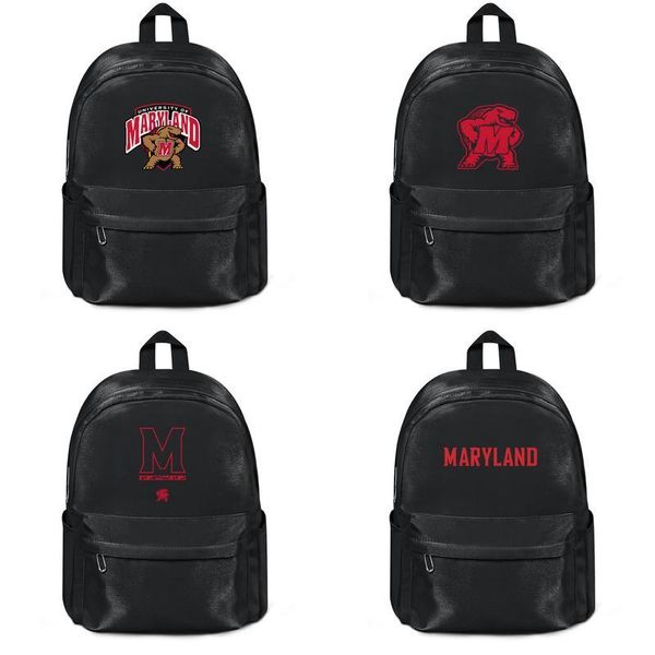 

maryland terrapins баскетбольный логотип моды мешок шерсти, плечо рюкзак, дизайн поп шаблон многоразовые строка пакет, подходит для