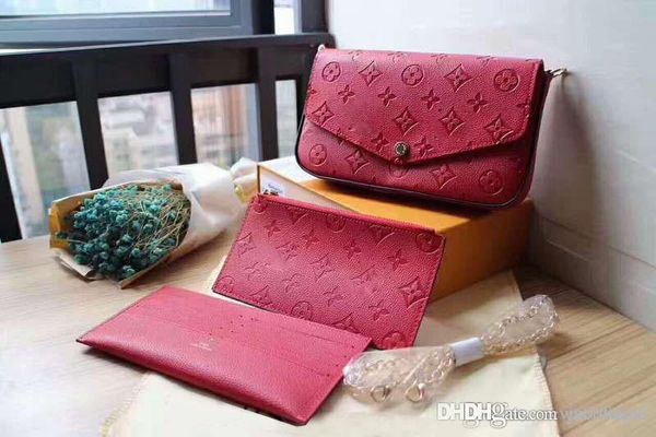 

lovuitto felicie pochette empreinte monograms m64065 cerice grade size:21*11*2cm