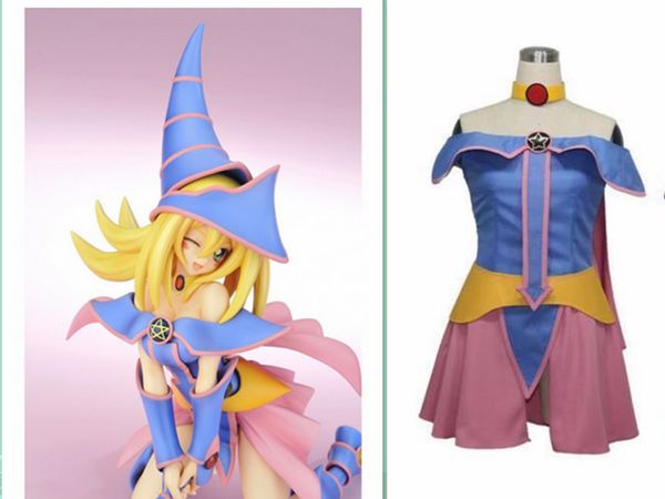 

новй! аниме dark magician girl коплей ком еллођин ком на заказ, Black;red