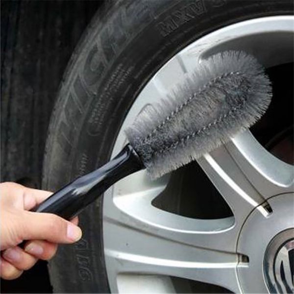 

1pcs car truck motorcycle bicycle washing cleaning tool wheel wheel tire rim scrub brush car brush tool