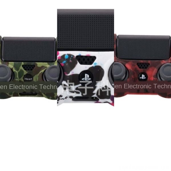 

ovkkb case slip white silicone anti cover w grip cap l41f playstation ps4 controller for