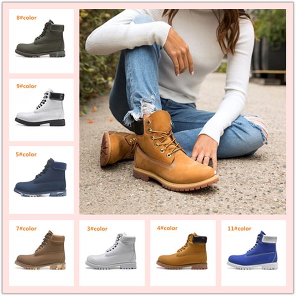 

Мужчины Женщины Водонепроницаемый Открытый Boots Повседневный Мартин сапоги Походные Спортивная обувь Марка Пары из натуральной кожи теплый снег сапоги High Cut Зима