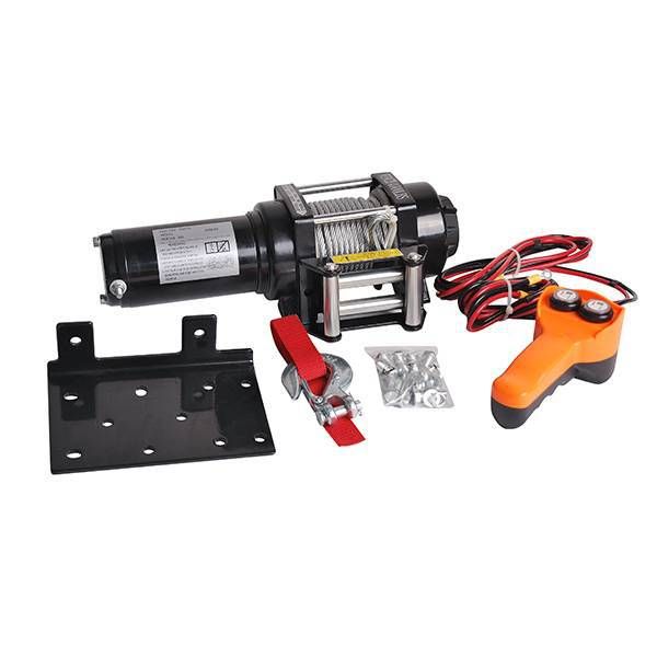 

12v/24v beach truck 4000 pounds electric winch beach winch portable