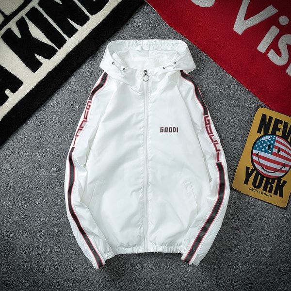 

fashion autumn men's simplicity coat mens hoodies casual jacket brand clothing mens windbreaker coats male outwear size, Black;brown