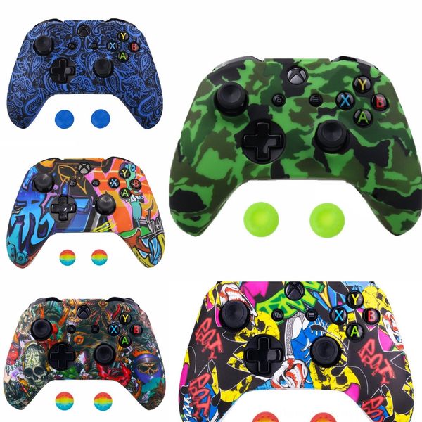 

vledc clear full repair shell buttons for controller one xbox case