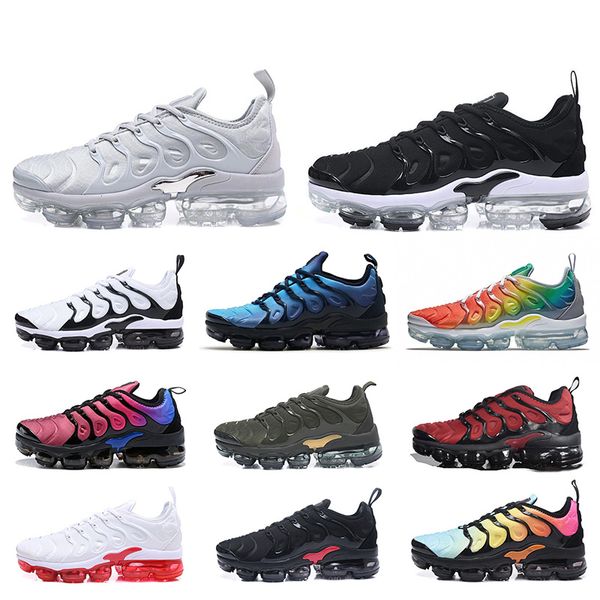 

2019 New Color Plus Tns Greedy SE OG Pack Mercuiales Running Shoes Mens Women Trainers Chaussures Ultra Breathable Sport Sneakers Size 36-46