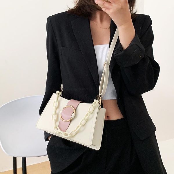 

женщины цепи totes плеча сумки кожа pu путешествия женские сумки кошельки
