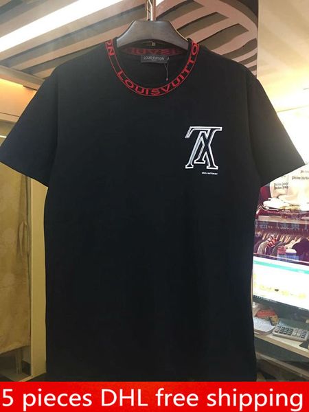 

New ummer de igner men 039 and women 039 luxury t hirt top brand letter clothing hort leeve t hirt men 039 top