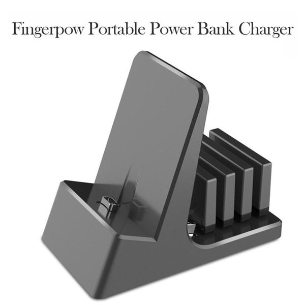 

portable power bank charger1 charging station and 4 charging packs micro-usb usb type-c input output travelling mobile socket