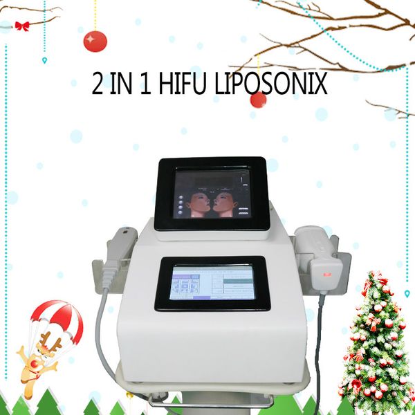 

2019 most popular liposonix fat reduction face and body forming skin lifting hifu anti wrinkle body slimming 2 in 1 hifu liposonix