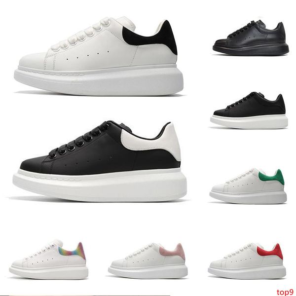 

designer shoe casual thick sole white trendy skateboarding ladies sneakers trainers chaussures de marque pour hommes sport shoes