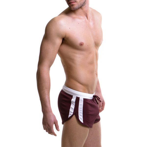 

new men's trunks sports wear short beach pants fashion nfe99, White;black