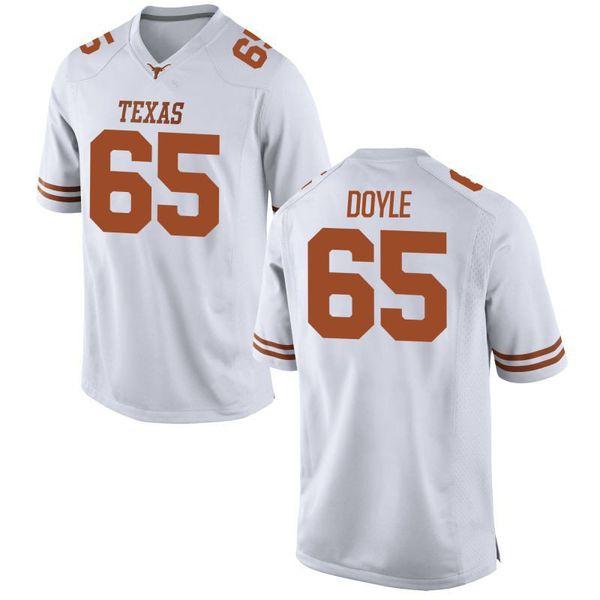 

malik jefferson stitched kids texas longhorns jack doyle breckyn hager chris naggar customized orange white college football game jersey, Black