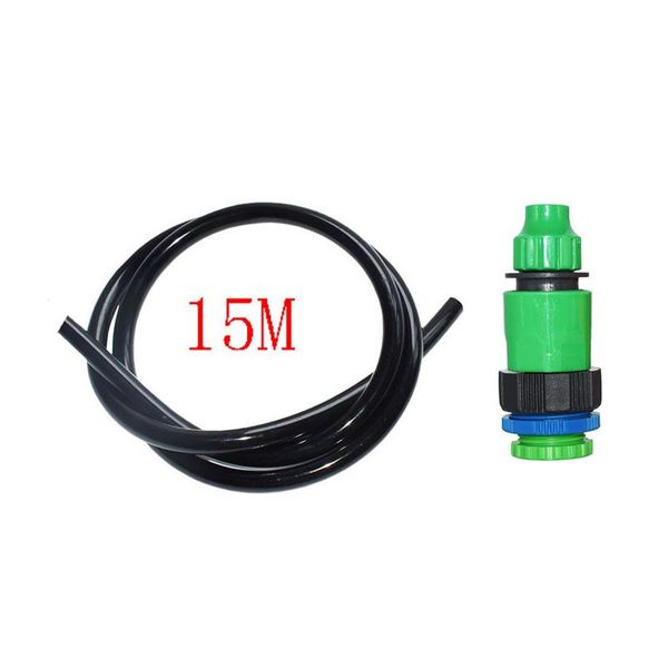 

gardening irrigation hose garden hose watering 8/11 mm flexible water pipe 3/8" watering pipe irrigation to tubes