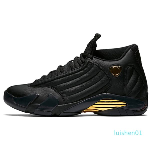 

14s men designer basketball shoes 14 candy cane the last sdesert sand dmp black toe thunder trainer sport sneakers l011