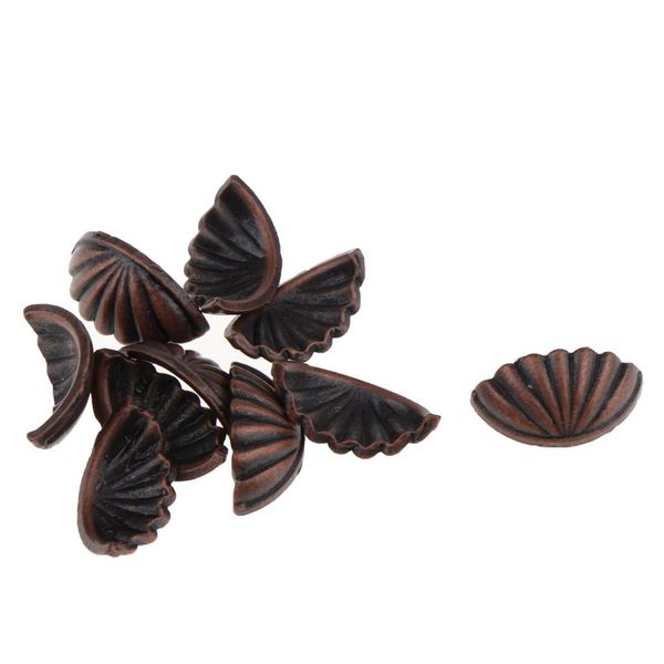 

1/6 scale 10pcs dollhouse miniature drawer handles set door knobs kids diy fittings