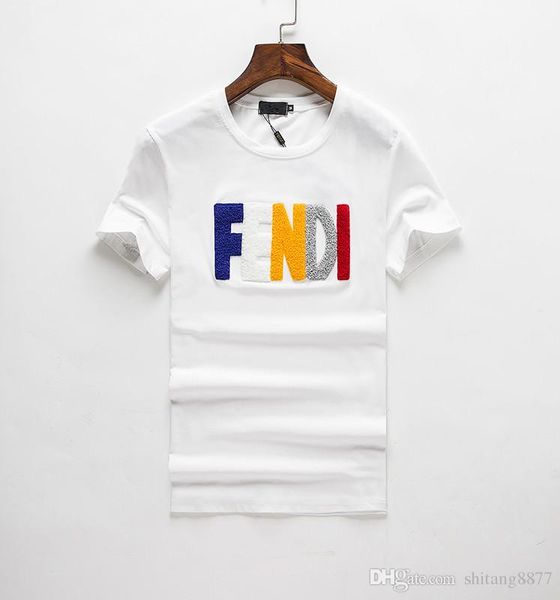

2019 fa hion de igner t hirt hip hop white men 039 ca ual t hirt men 039 monogrammed t hirt ize m 3 xl kk03