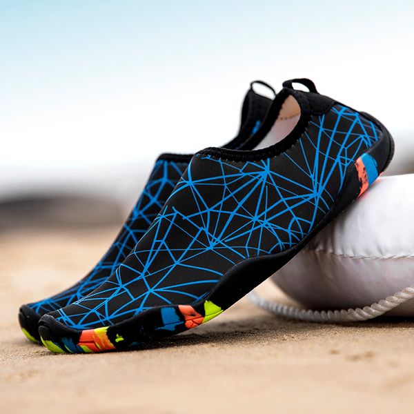 

swimming shoes water sports sneakers aqua seaside beach surfing slippers upstream light athletic footwear for men sports