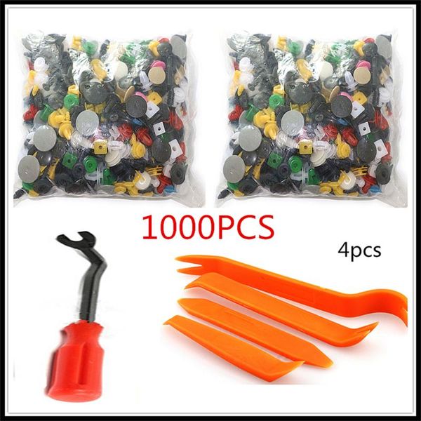 

2019 car mixed fastener door trim panel auto bumper clips engine cover for kia solaris verna ix25 ix35 ix45 sonata 8 any cars