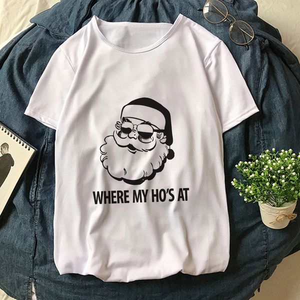 

women casual christmas soft elasticity print short sleeves o-neck loose t-shirt fashion travel home date club blouse, Black;blue