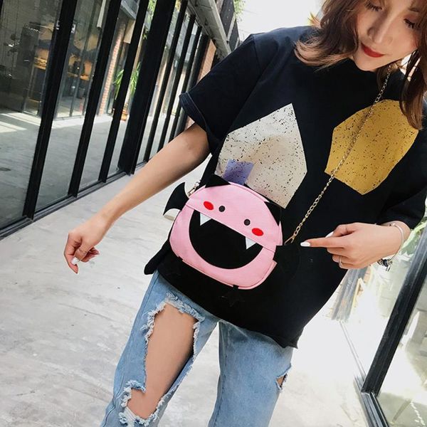 

женщины сумочек роскошных женщины мультфильма devil crossbody сумка chic сумка телефон изменение crossbody сумка плечо