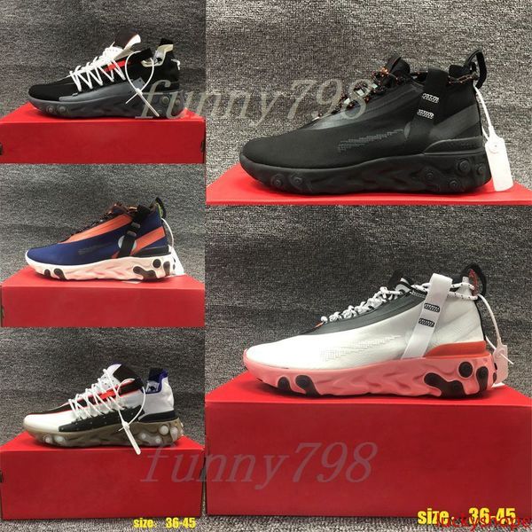 

2019 chaussure mens trainers react element undercover x upcoming designer sports shoes men women sneakers