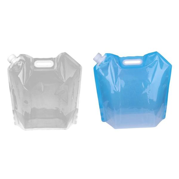 

10l folding drinking water carrier bag for outdoor camping hiking bbq