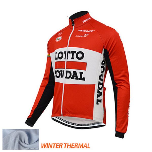 

велоспорт джерси зима велоспорт одежда лото souda ropa ciclismo invierno hombre 2015 велосипед майо зимний термальный флис велоспорт, Black;red
