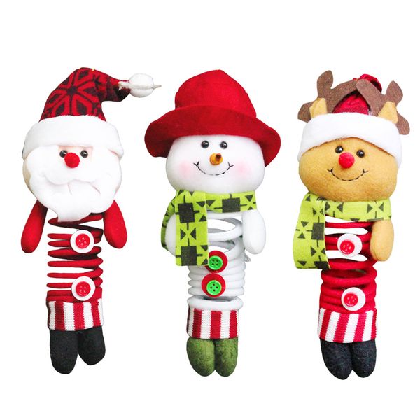 

ornament decoration soft pendant snowman flannel elk lovely
