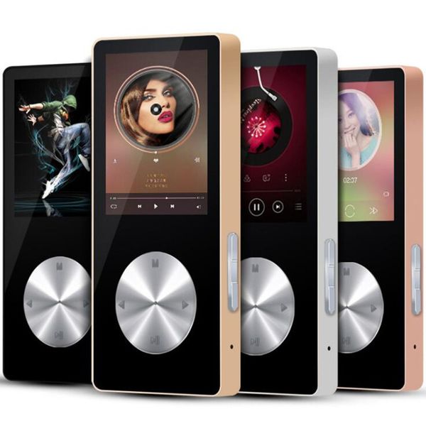 

2020 c13 portable bluetooth mp4 player16gb student sports meter recording pen with screen card mini walkman mp4 music player