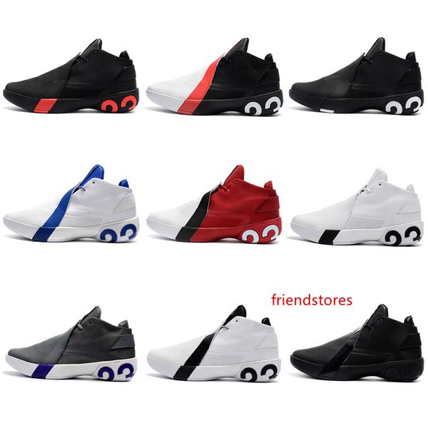 

2019 jimmy butler iii jumpman ultra fly 3 griffin butler men basketball shoes 23 triple black white blue designer 3s sneakers size 7-12