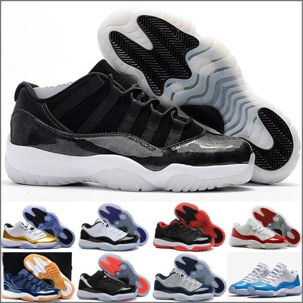 

11 11s low closing ceremony navy gum black basketball shoes men women 11s barons varsity red bred legend blue moon citrus concord space jam
