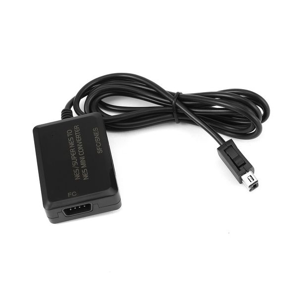 

for nes controller adapter controller converter mini classic system for super nes/nes controller for fc/snes 7