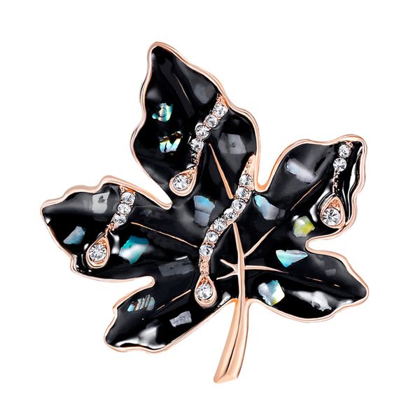 

vintage pearl leaf and branches pins brooches women sweater scarf brooches, Gray