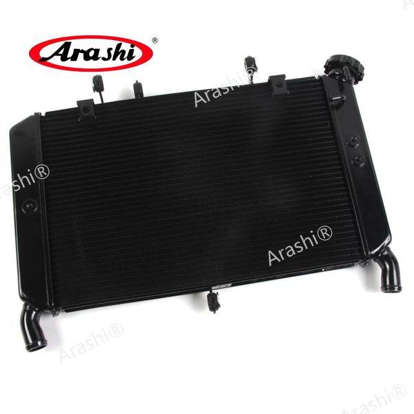 

arashi motorcycle cooling radiator for yamaha mt09 fz09 2015-2017 engine water cooler aluminum fz-09 mt-09 mt 09 2015 2016 2017