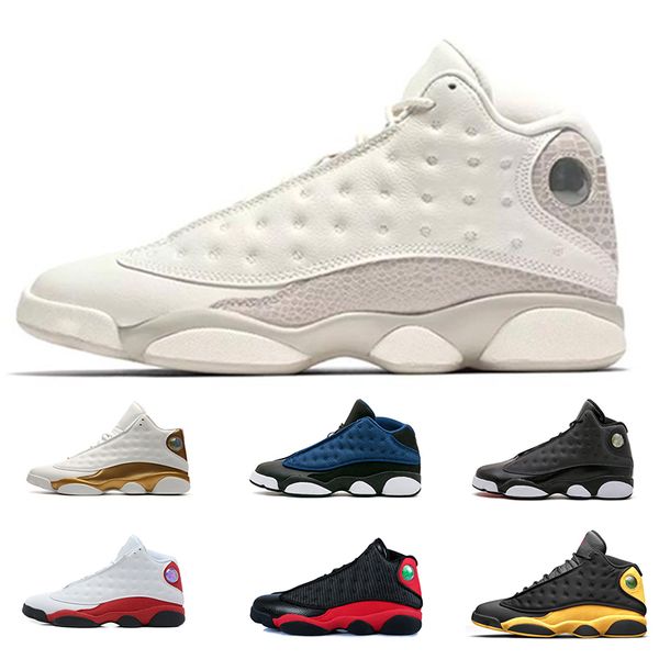 

Высочайшее качество 13 13s Мужская женская баскетбольная обувь Chicago Melo Hyper Royal Bred GS Бордо Серый Toe Спортивная обувь XIII