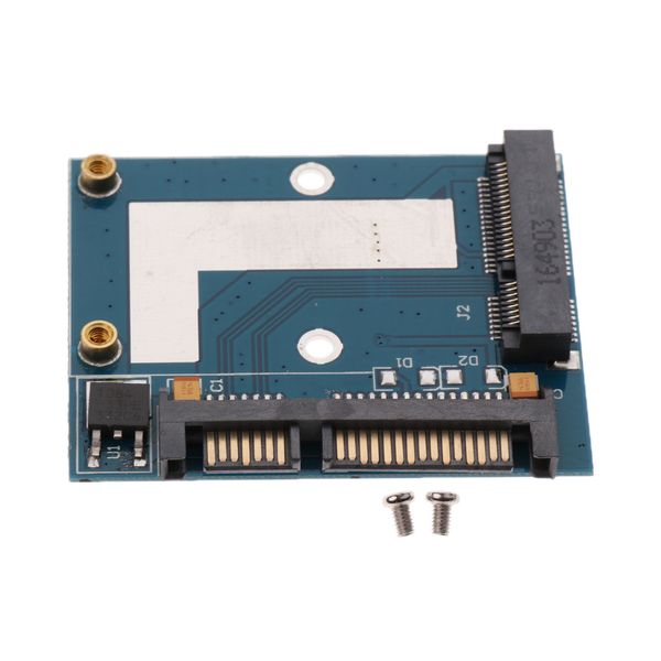 

msata ssd to 2.5'' sata adapter converter card module board support 5cm ssds