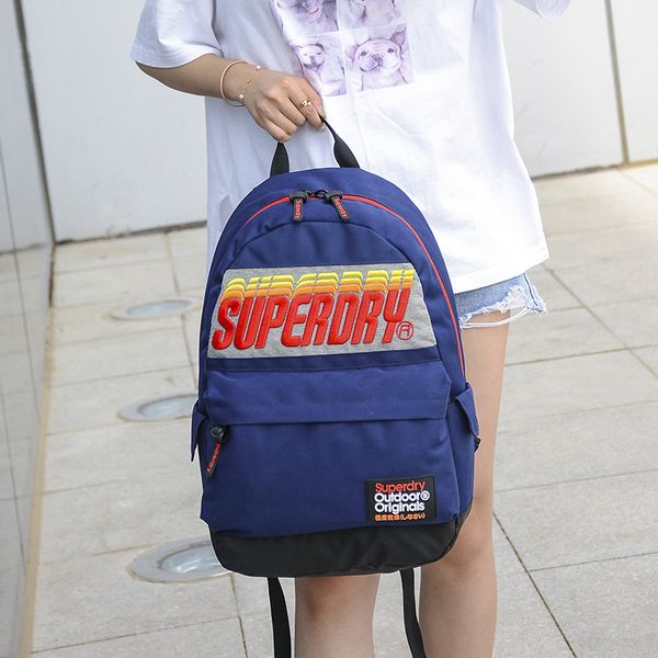 

fashion brand famous designer bags brand backpacks zipper brand strings printed bags backpacks men #4353
