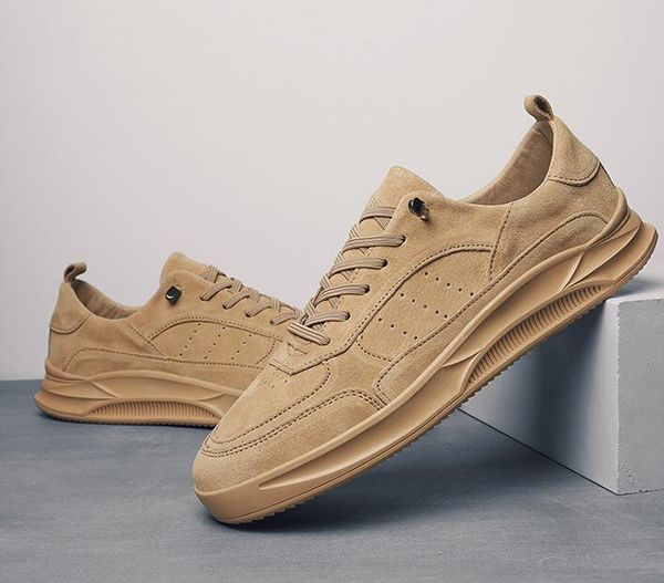 

classic designer shoes for men white wheat khaki casual shoes outdoor jogging flat skateboarding shoes mens trainers size 40-44, Black