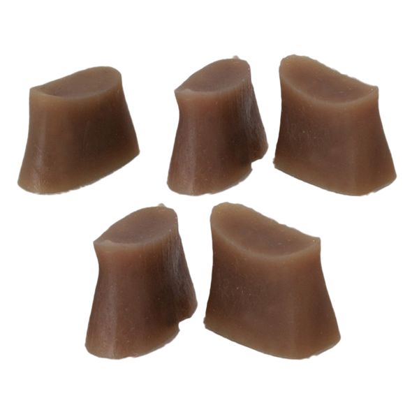 

5pc flute trill key bumper cork small size silicone for flute parts accessories