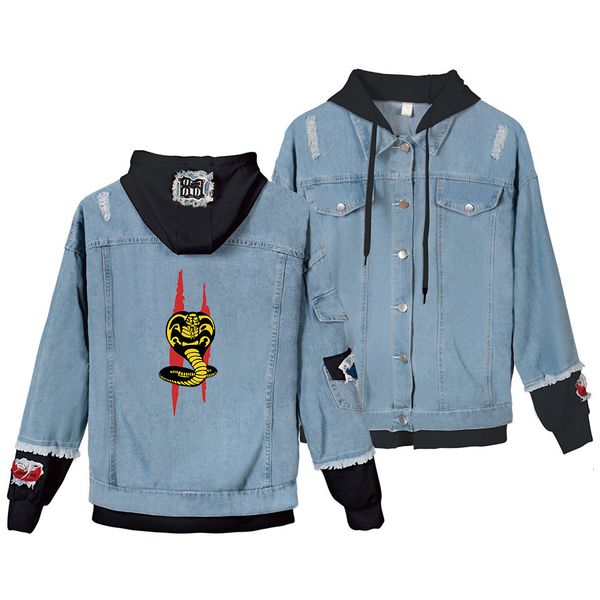 

2019 heat reflect sitcom cobra trend leisure time cowboy loose coat, Black;red