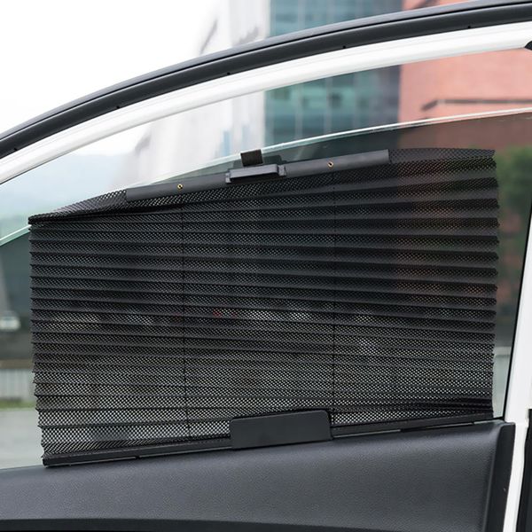 

auto car retractable curtain side window shade windshield sun shield visor automatic retractable side window car sunshade
