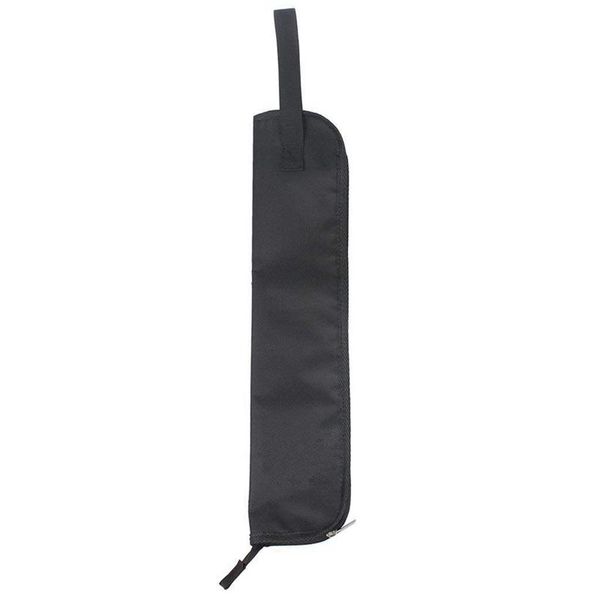 

waterproof storage bag for drum sticks case holder black, Black;red