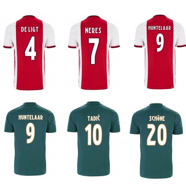 

2019 2020 ajax kid kit jer ey nere ziyech huntelaar tadic dolberg occer jer ey kid 19 20 home away football hirt cami a de futebol
