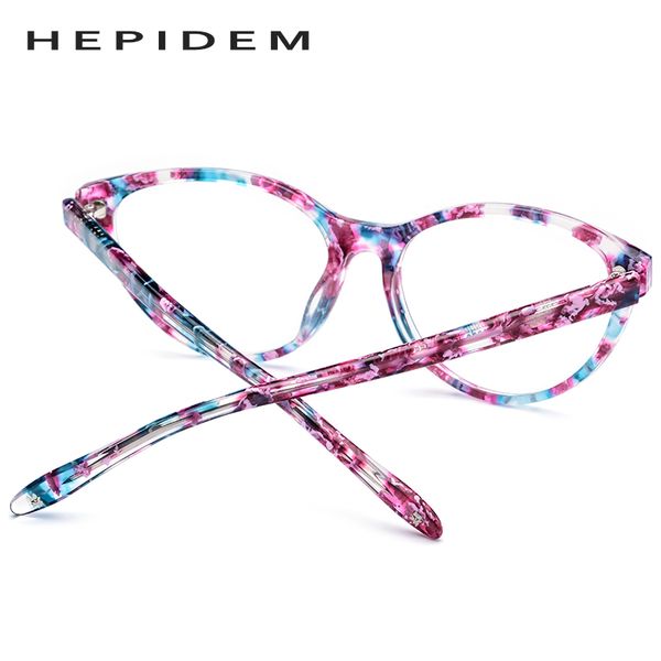 

wholesale-frame women brand designer cat eye prescription eyeglasses 2019 new female cateye spectacles eyewear, Silver