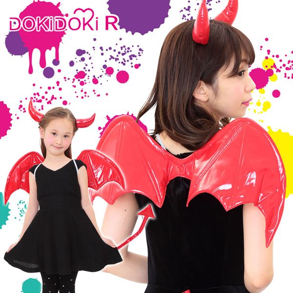 

dokidoki women halloween cosplay costume women little devil dress girls halloween cosplay costume christmas, Silver