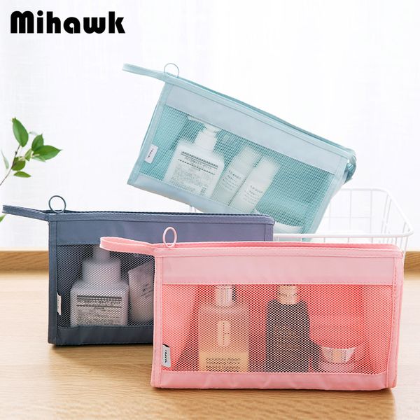 

mihawk multicolor available fashion oxford cosmetic bag women's men's travel waterproof necessary pouch accessory supply product